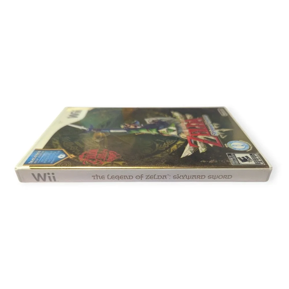 Legend of Zelda Skyward Sword Nintendo Wii Special Edition with Soundtrack CD